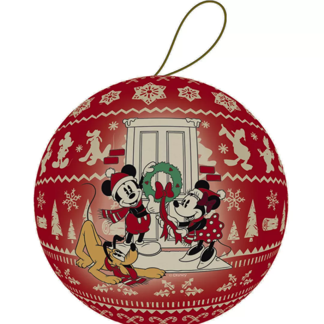 The Christmas Shop Gift Boxes | Other Colours*Mickey & Minnie Fillable Bauble