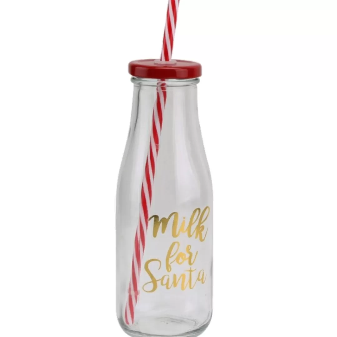 The Christmas Shop Novelties | Tableware*Milk Bottle For Santa