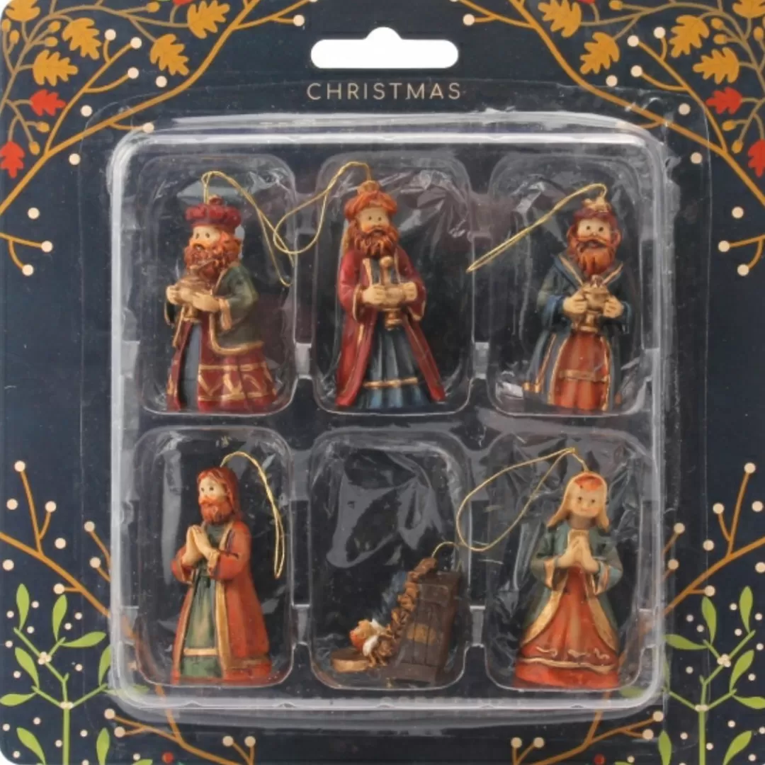 The Christmas Shop Nativity | Characters*Mini Nativity Set