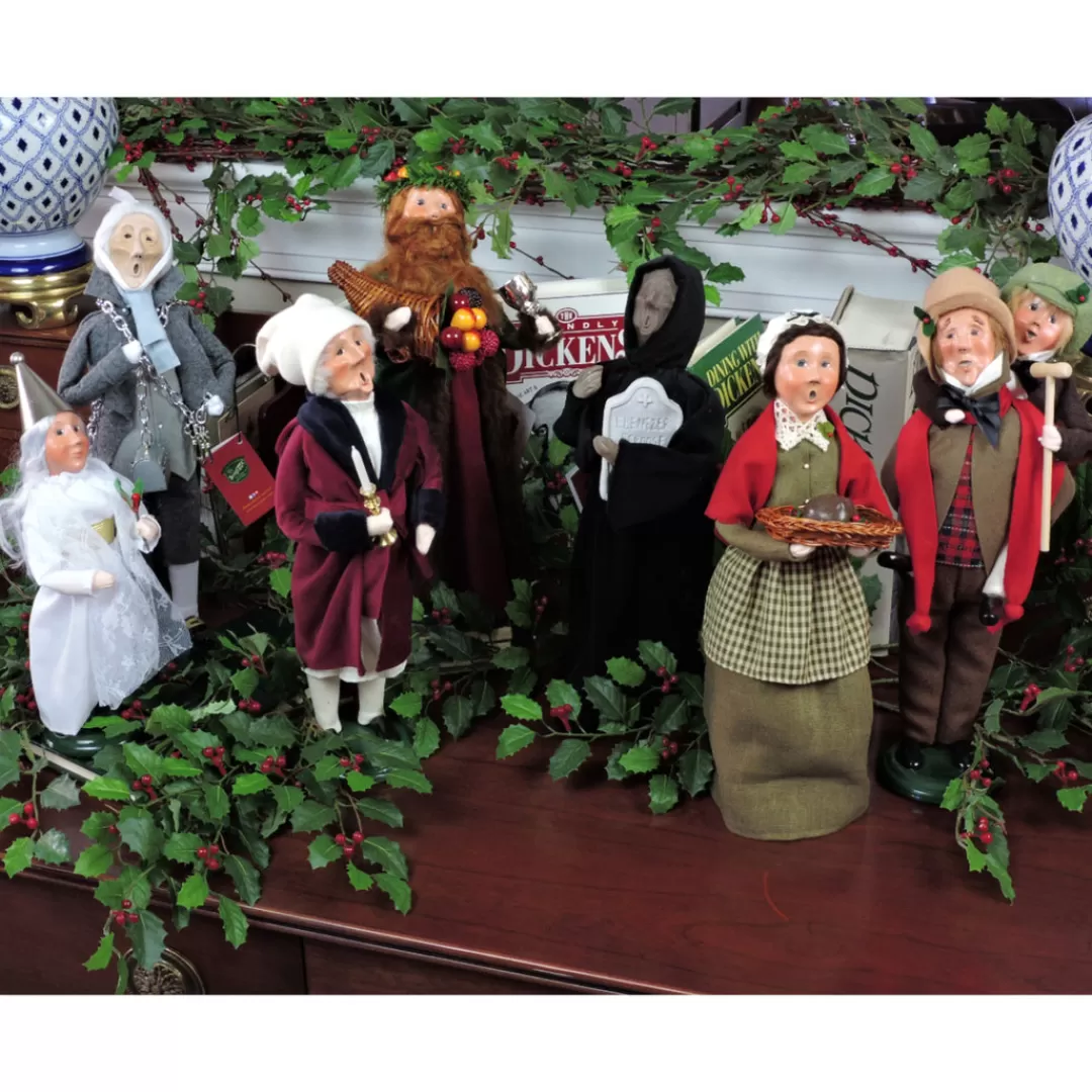 The Christmas Shop Byers Choice Carolers*Mrs Cratchit