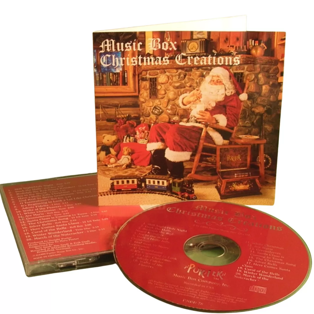 The Christmas Shop Music*Music Box CD - Christmas Creations