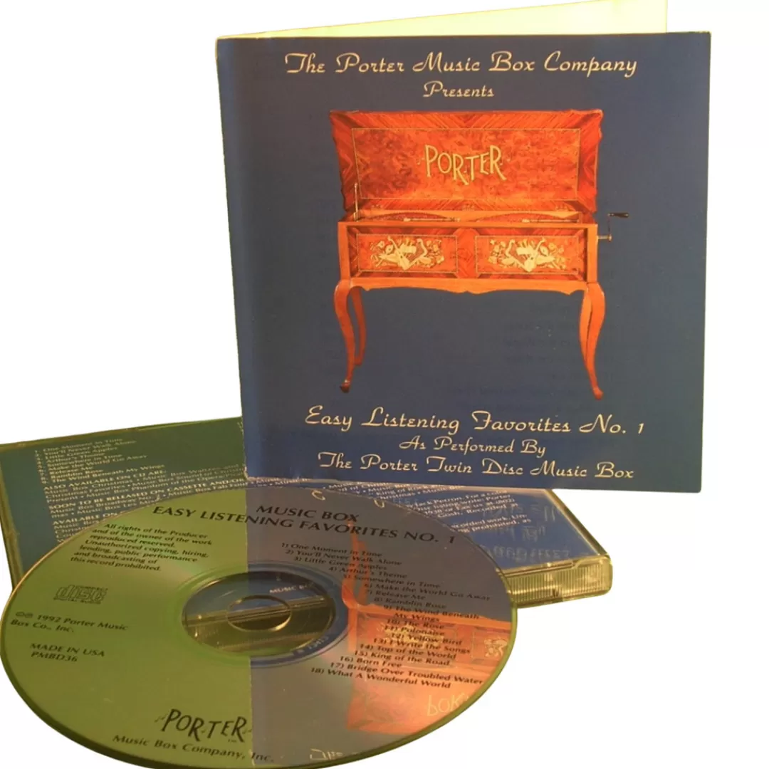 The Christmas Shop Music*Music Box CD - Easy Listening