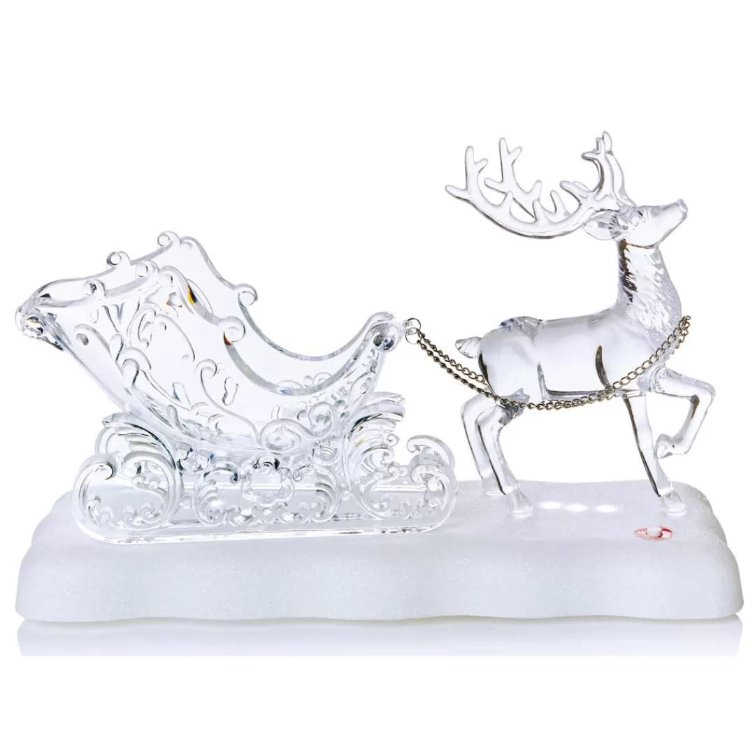 The Christmas Shop Tableware | Musicals*Musical Sleigh