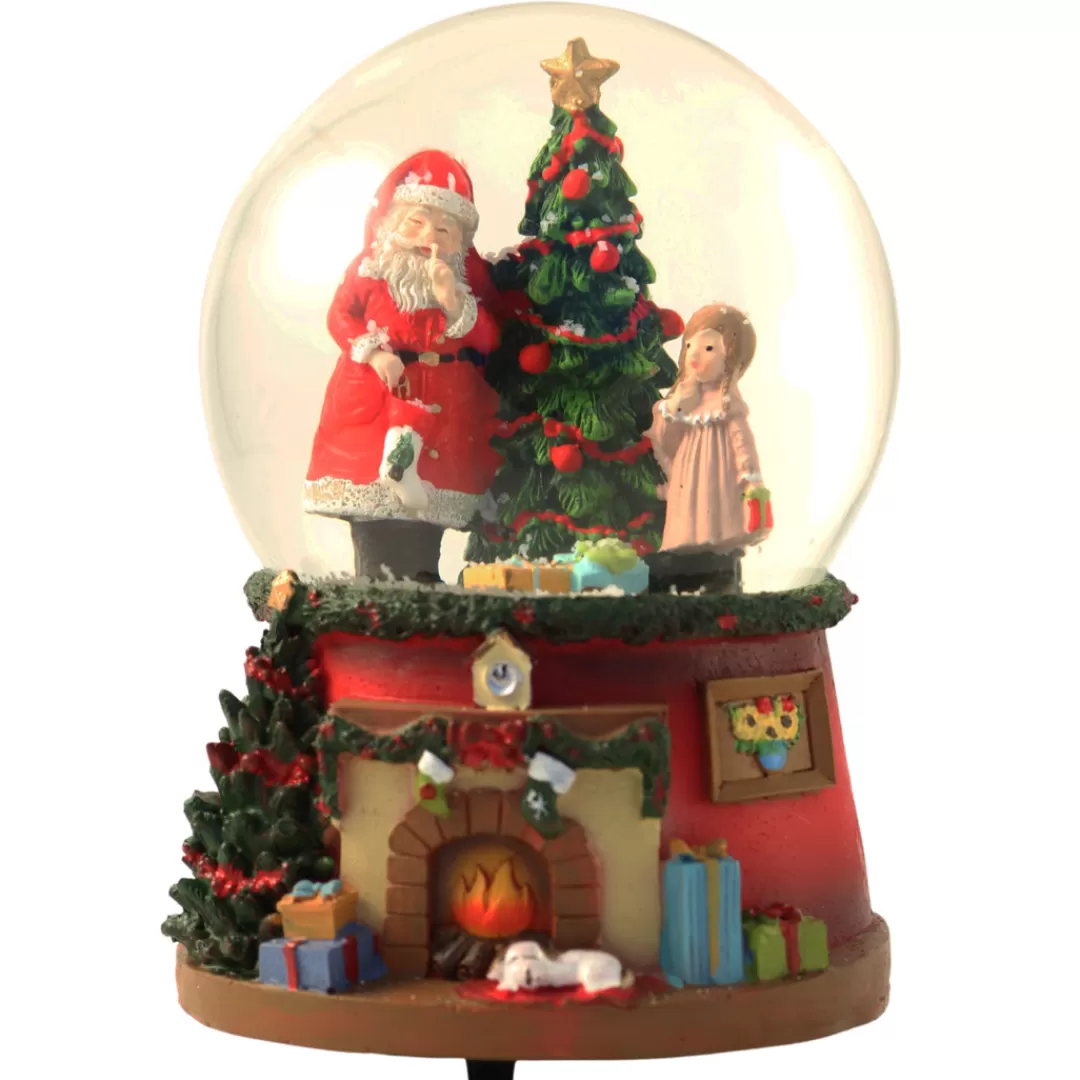 The Christmas Shop Snowglobes*Musical Snowglobe