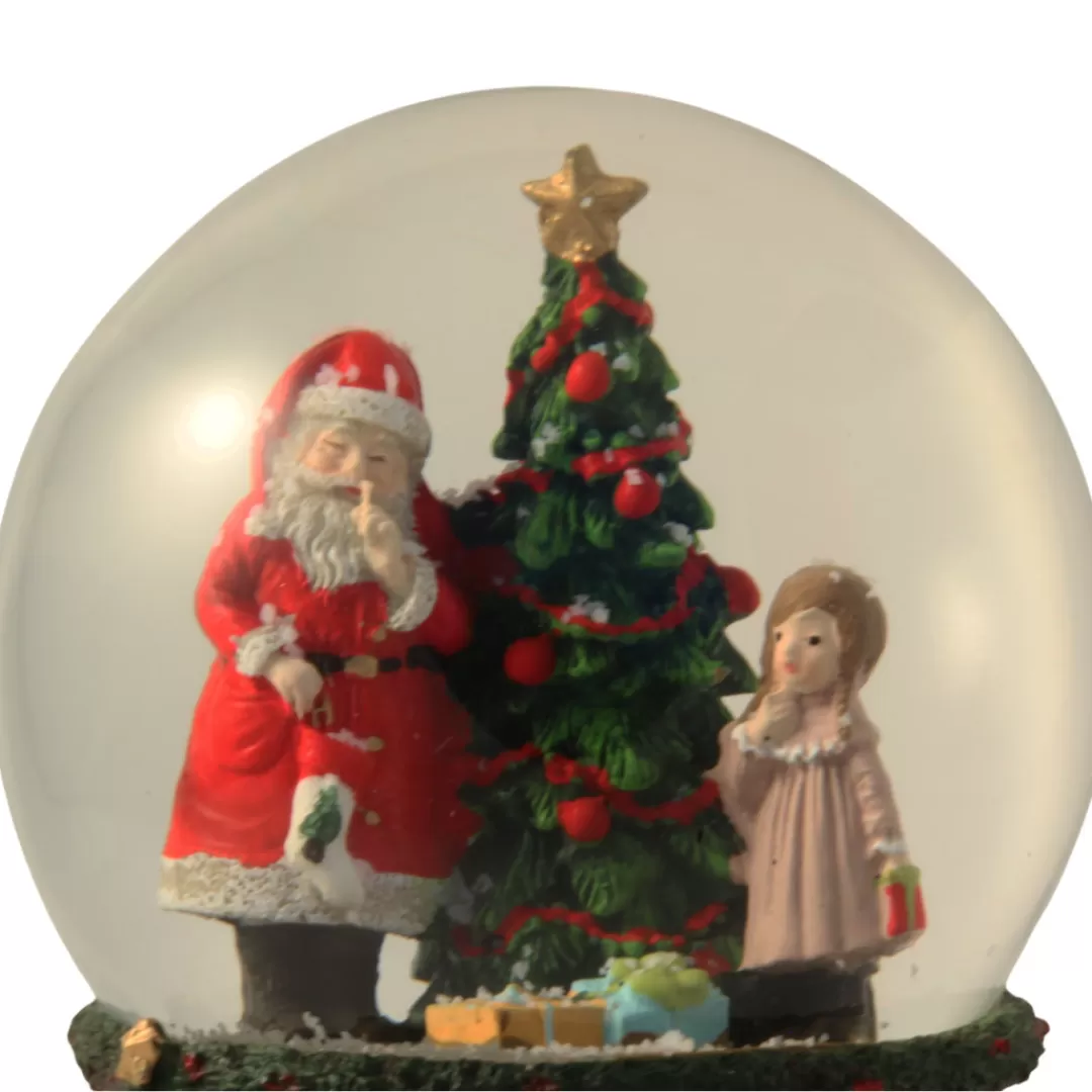 The Christmas Shop Snowglobes*Musical Snowglobe