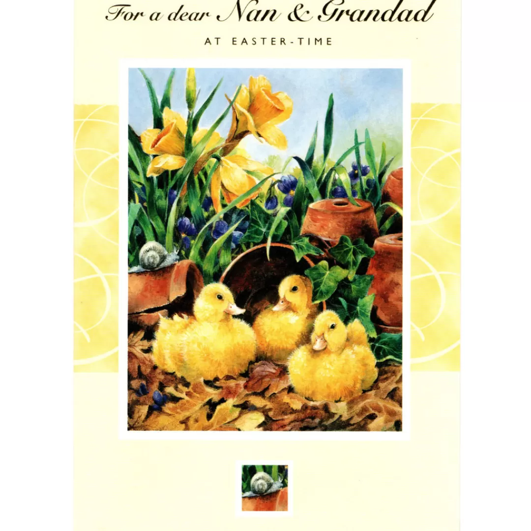 The Christmas Shop Easter Etc. | Cards For Relatives*Nan & Grandad Easter Card