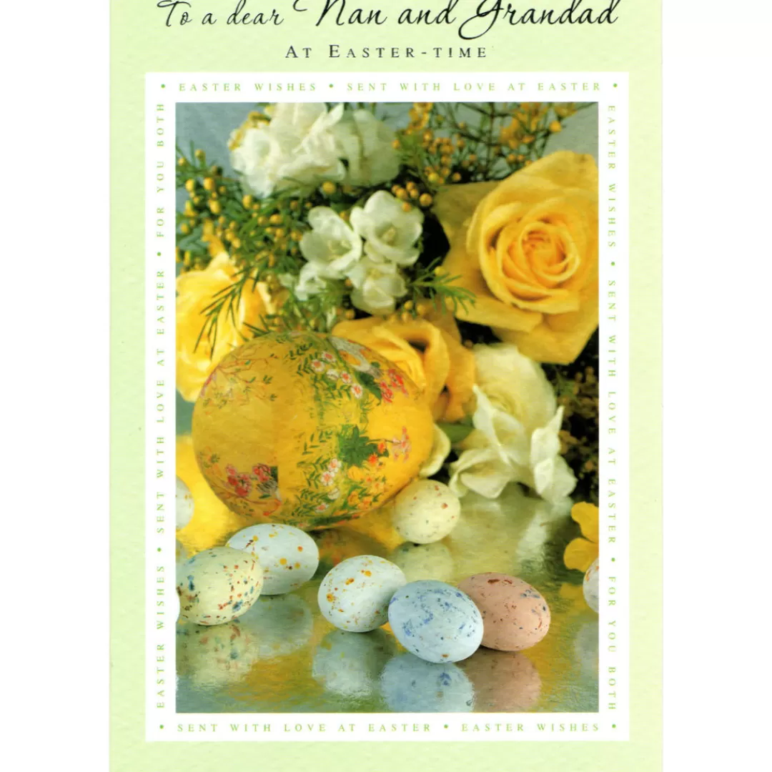 The Christmas Shop Easter Etc. | Cards For Relatives*Nan & Grandad Easter Card