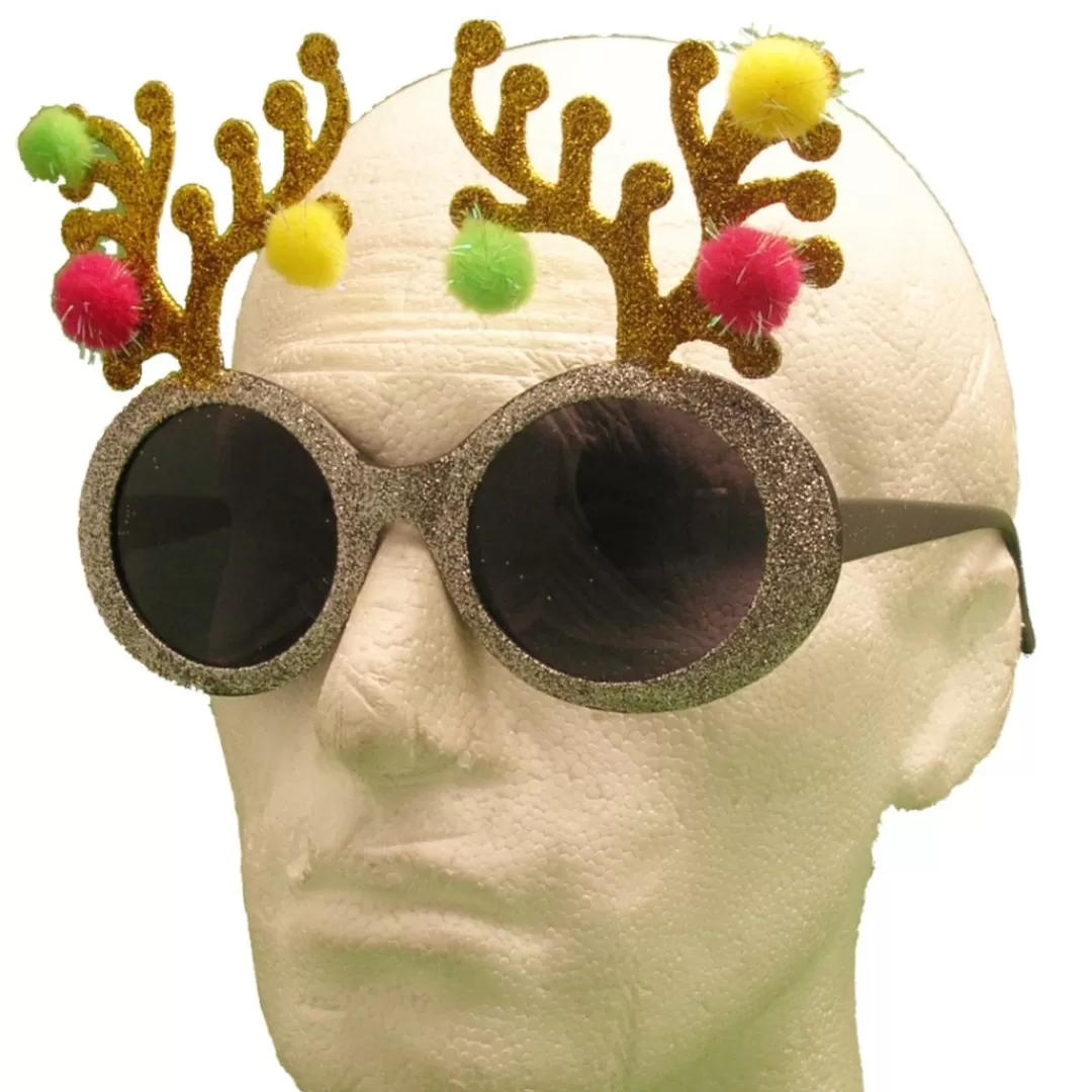 The Christmas Shop Novelties*Novelty Glasses (ANTL)