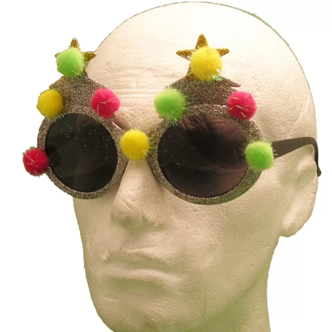 The Christmas Shop Novelties*Novelty Glasses (ST)