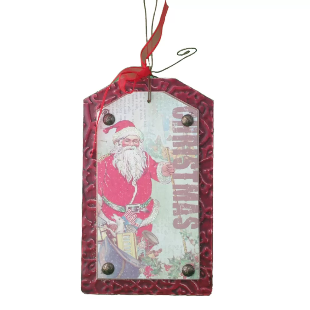 The Christmas Shop Other Colours*Old World Santa Christmas Sign