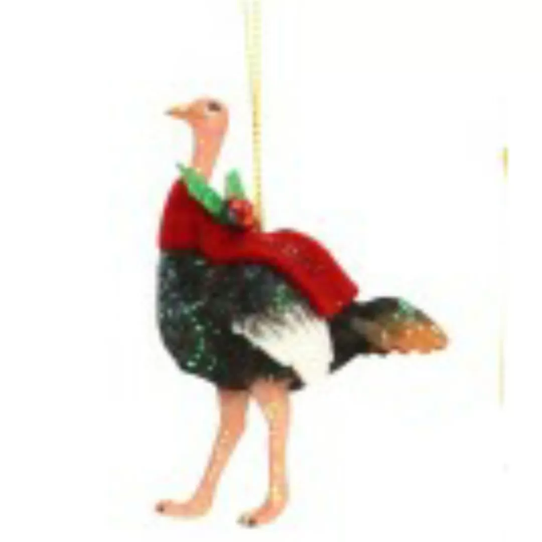 The Christmas Shop Characters | Other Colours*Ostrich