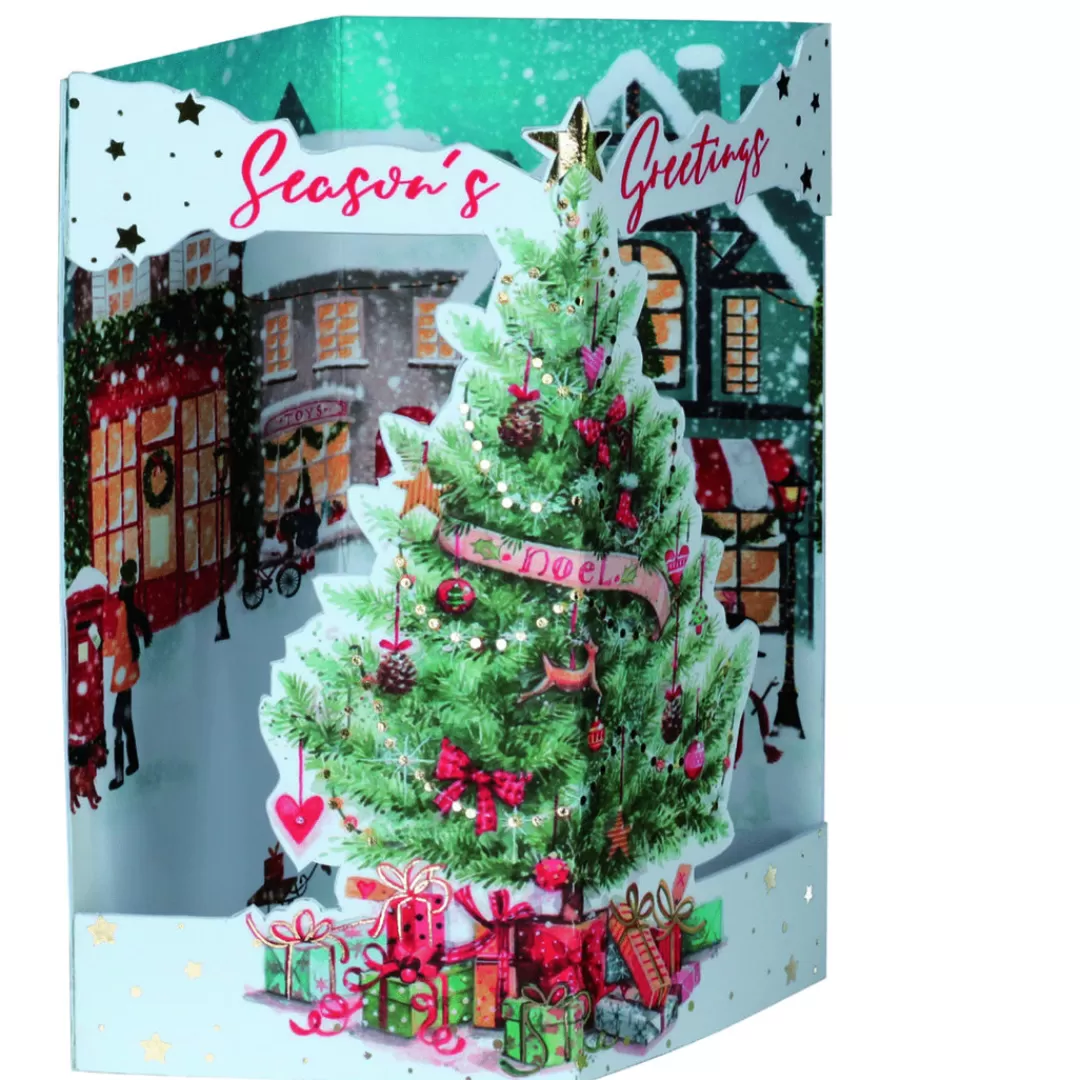 The Christmas Shop Packs Of Cards*Pack Of 3-D Cards