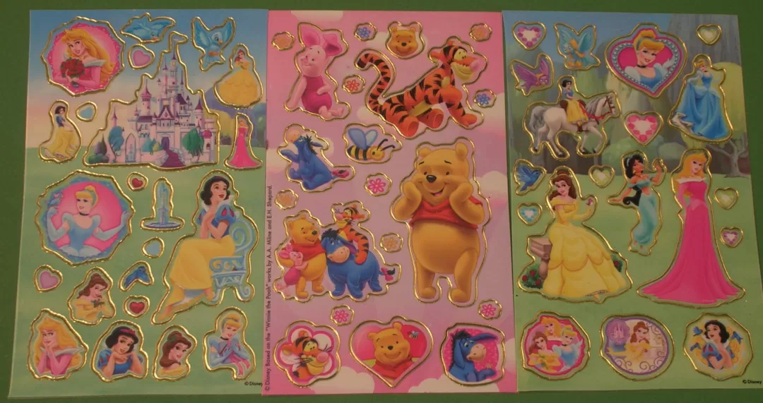 The Christmas Shop Stickers | Novelties*Pack Of Disney Stickers