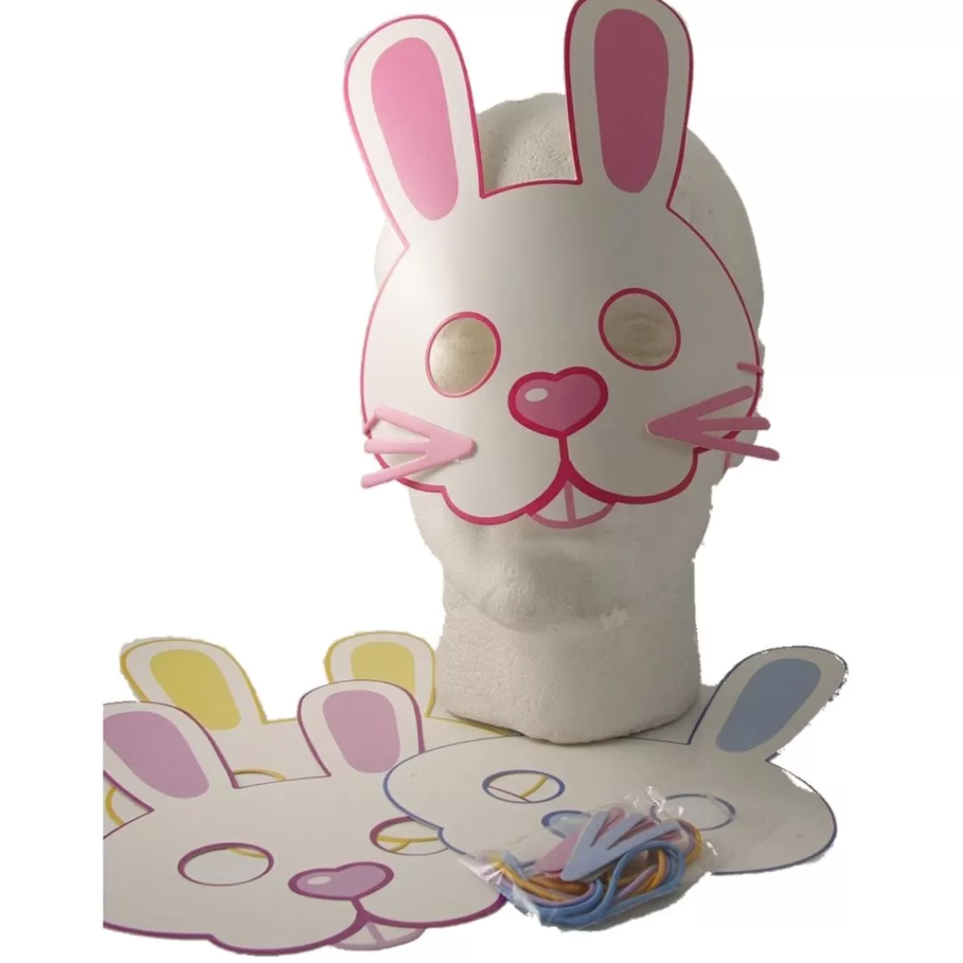 The Christmas Shop Easter Etc. | Costumes*Paper Bunny Masks