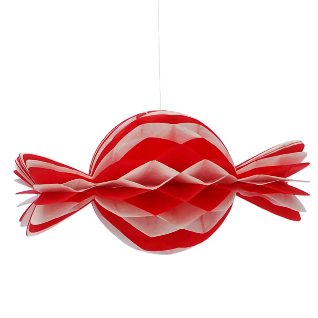 The Christmas Shop Novelties | Paper Decorations*Paper Candy Hanging Decoration