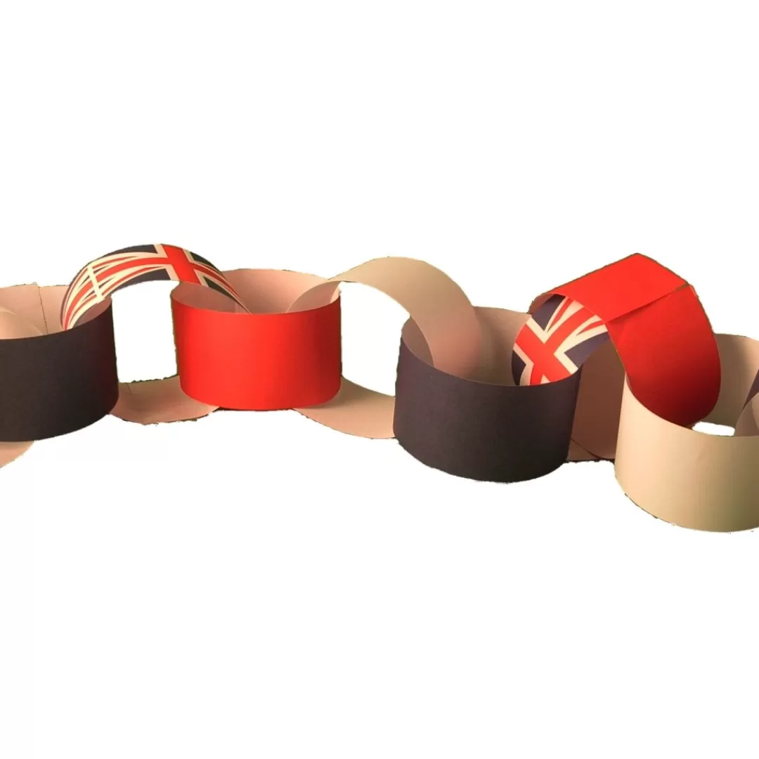 The Christmas Shop Paper Decorations*Paper Chain