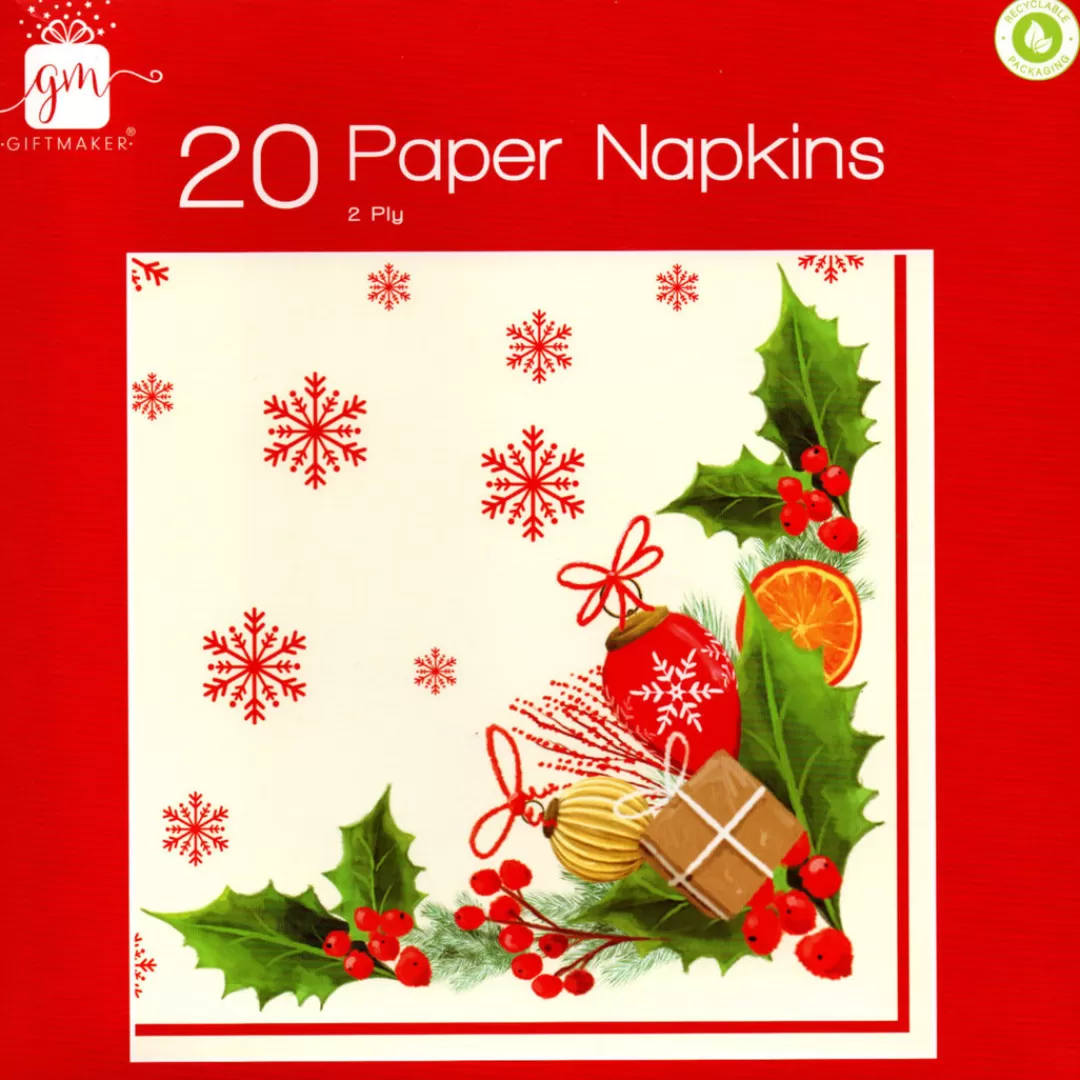 The Christmas Shop Tableware | Tablecloths*Paper Napkins