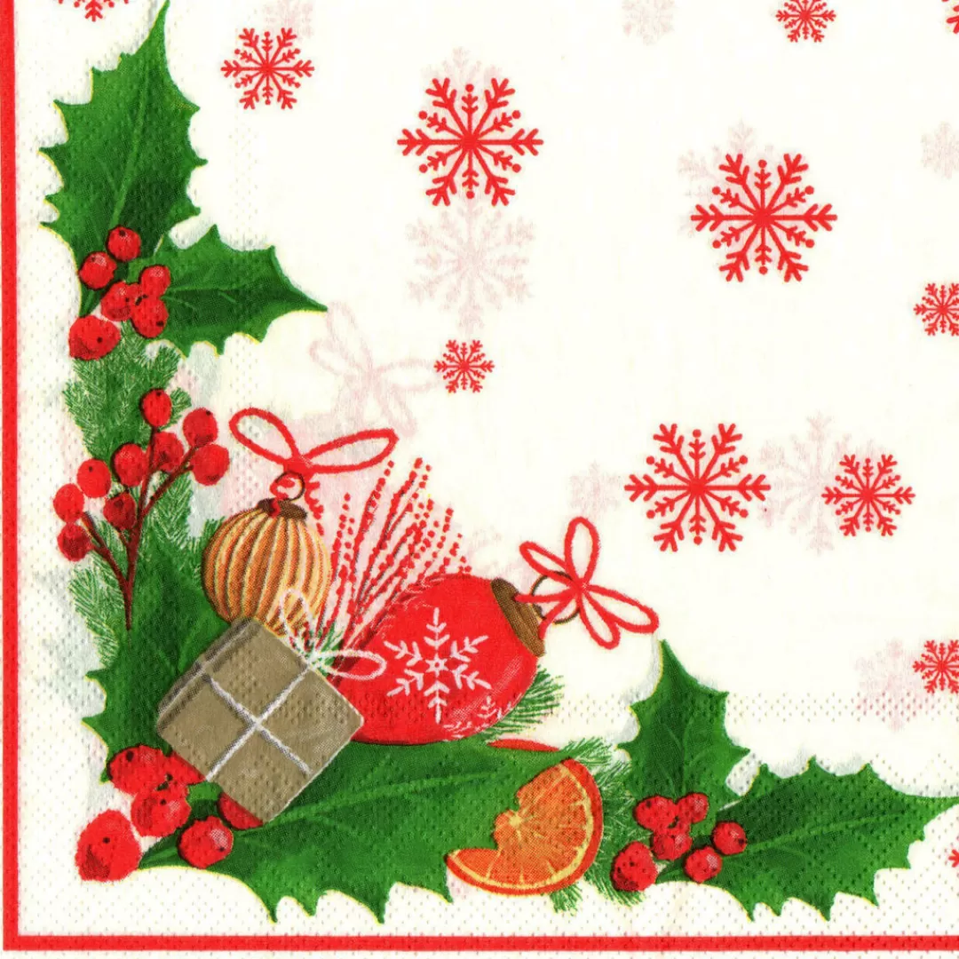 The Christmas Shop Tableware | Tablecloths*Paper Napkins