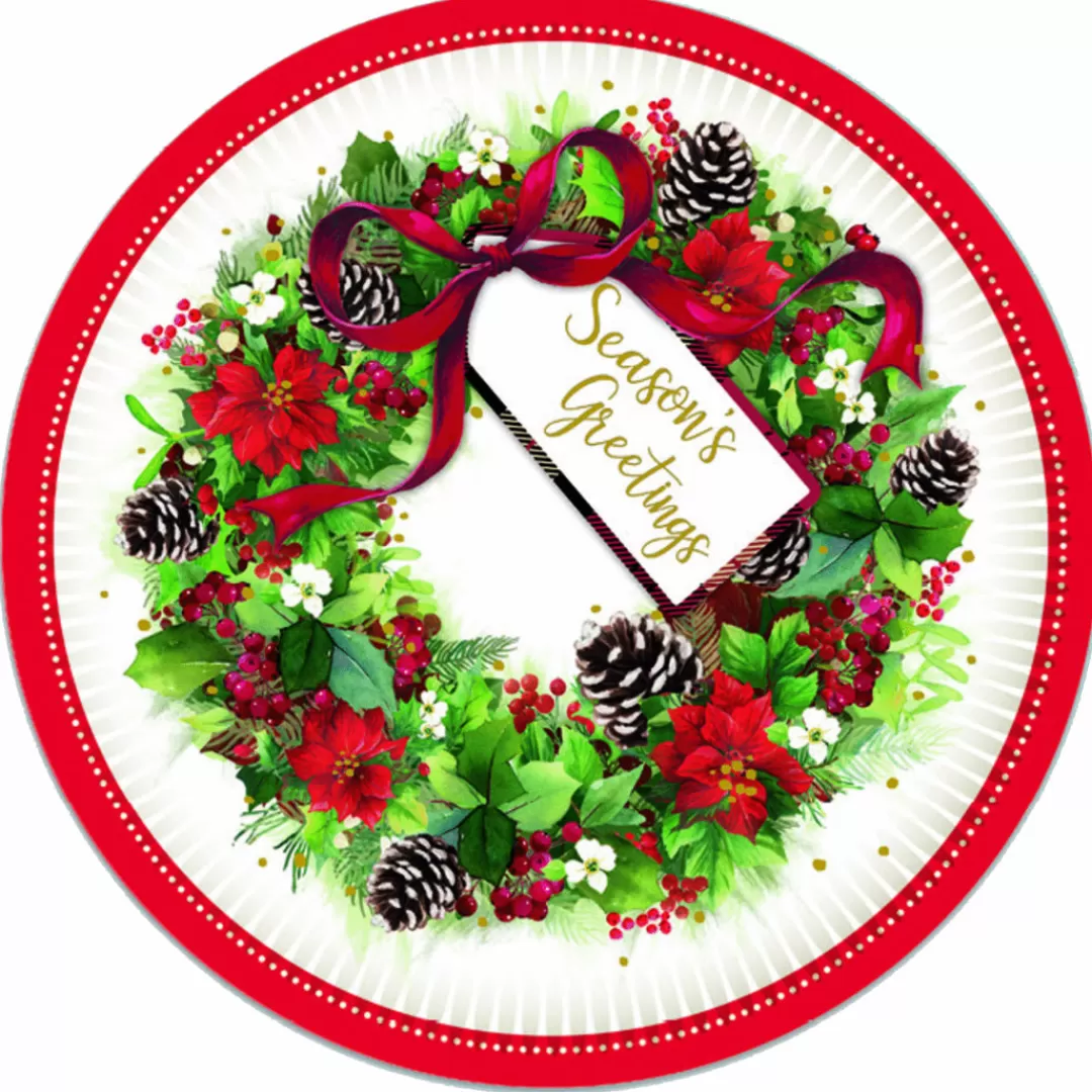 The Christmas Shop Tableware*Paper Plates