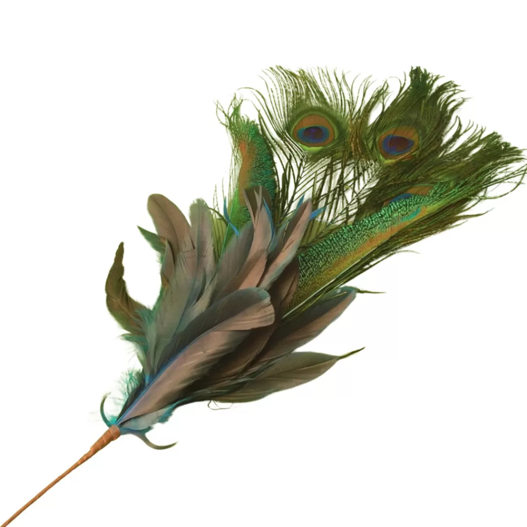 The Christmas Shop Novelties | Other Colours*Peacock Feather