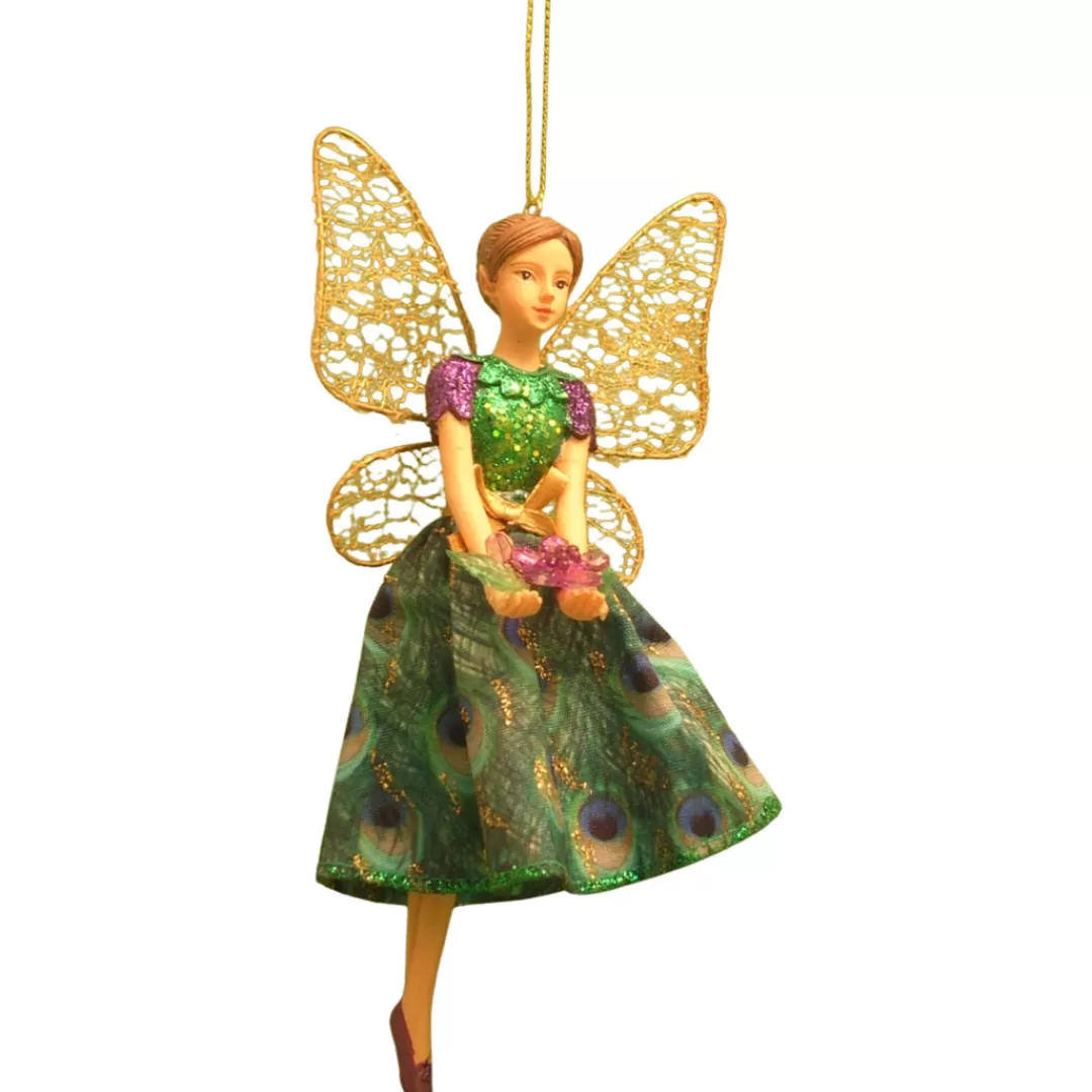 The Christmas Shop Characters | Other Colours*Peacock Print Fairy