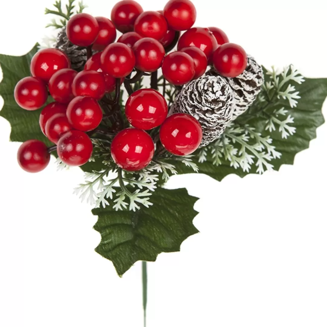 The Christmas Shop Picks & Berries*Pine Cone & Berry Pick