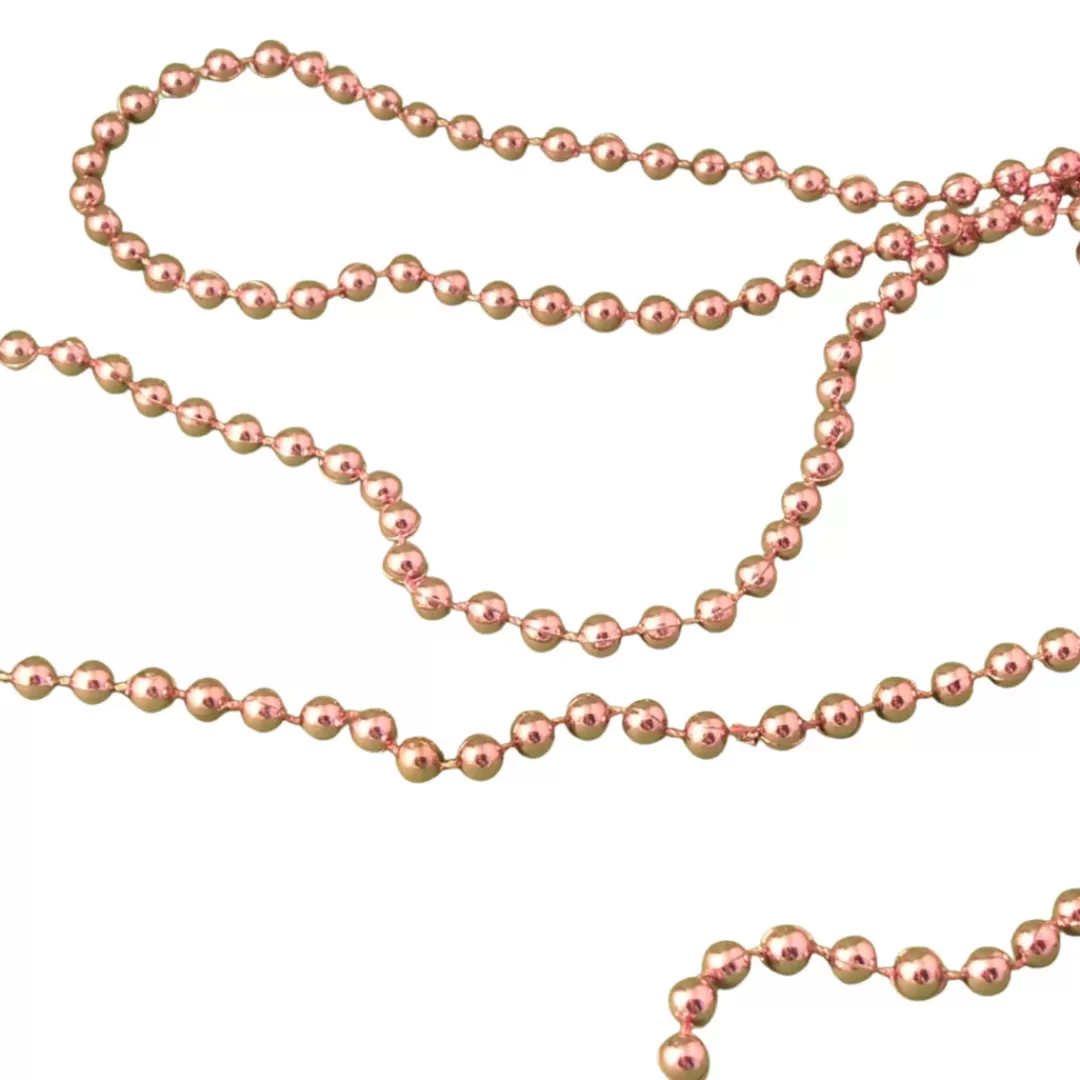 The Christmas Shop Other Colours*Pink Bead Chain