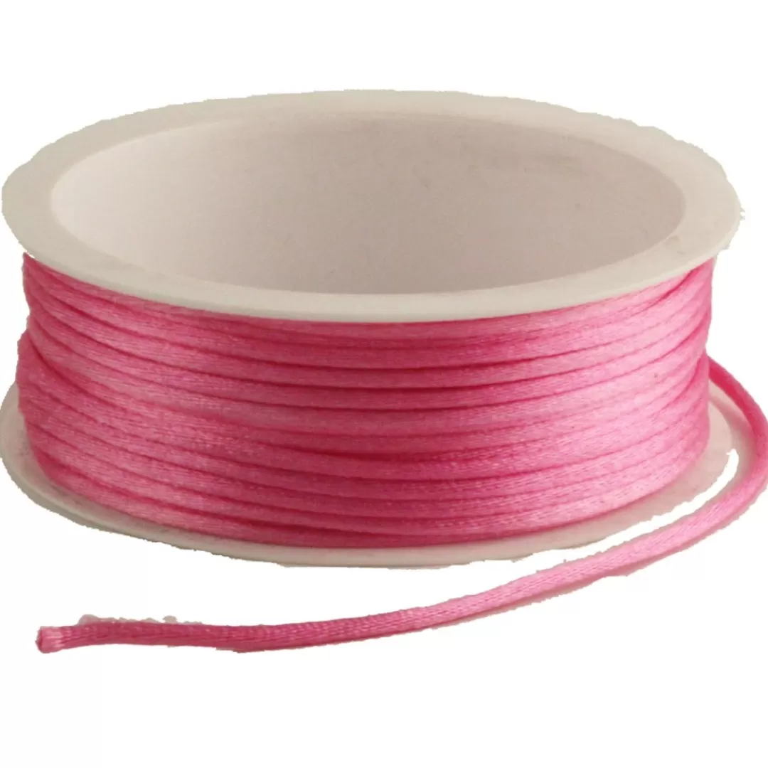 The Christmas Shop Ribbon*Pink Ribbon Cord