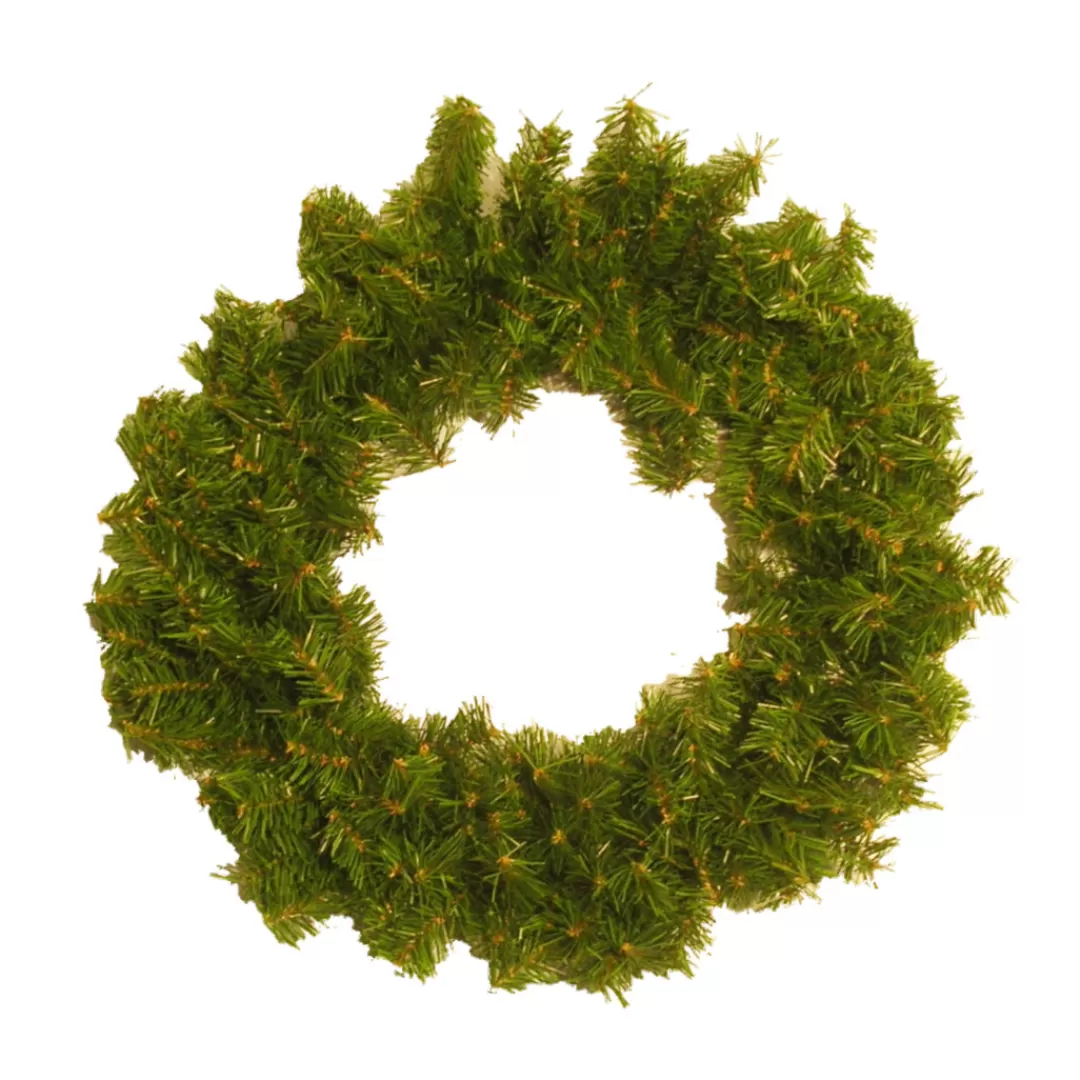 The Christmas Shop Wreaths*Plain Pine Wreath