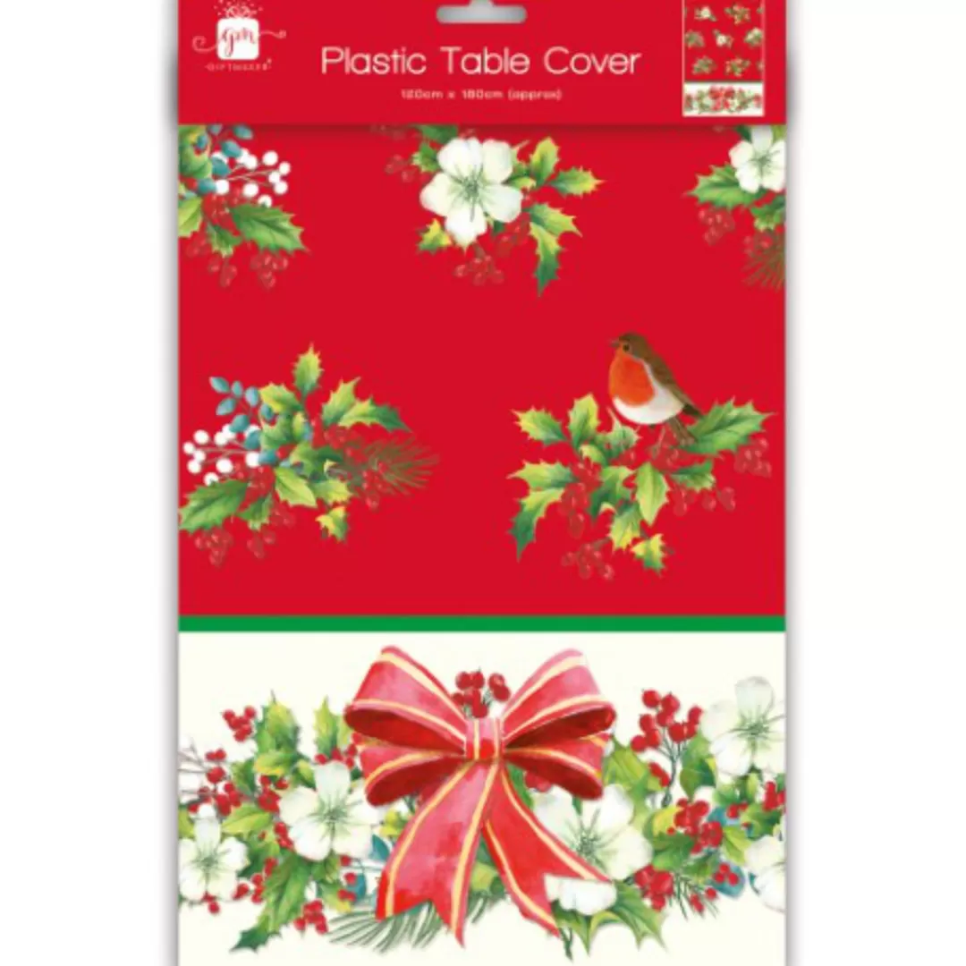 The Christmas Shop Tableware | Tablecloths*Plastic Tablecloth