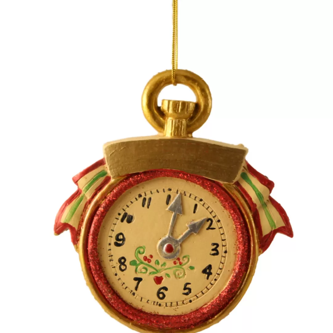 The Christmas Shop Characters | Red Theme*Pocket Watch