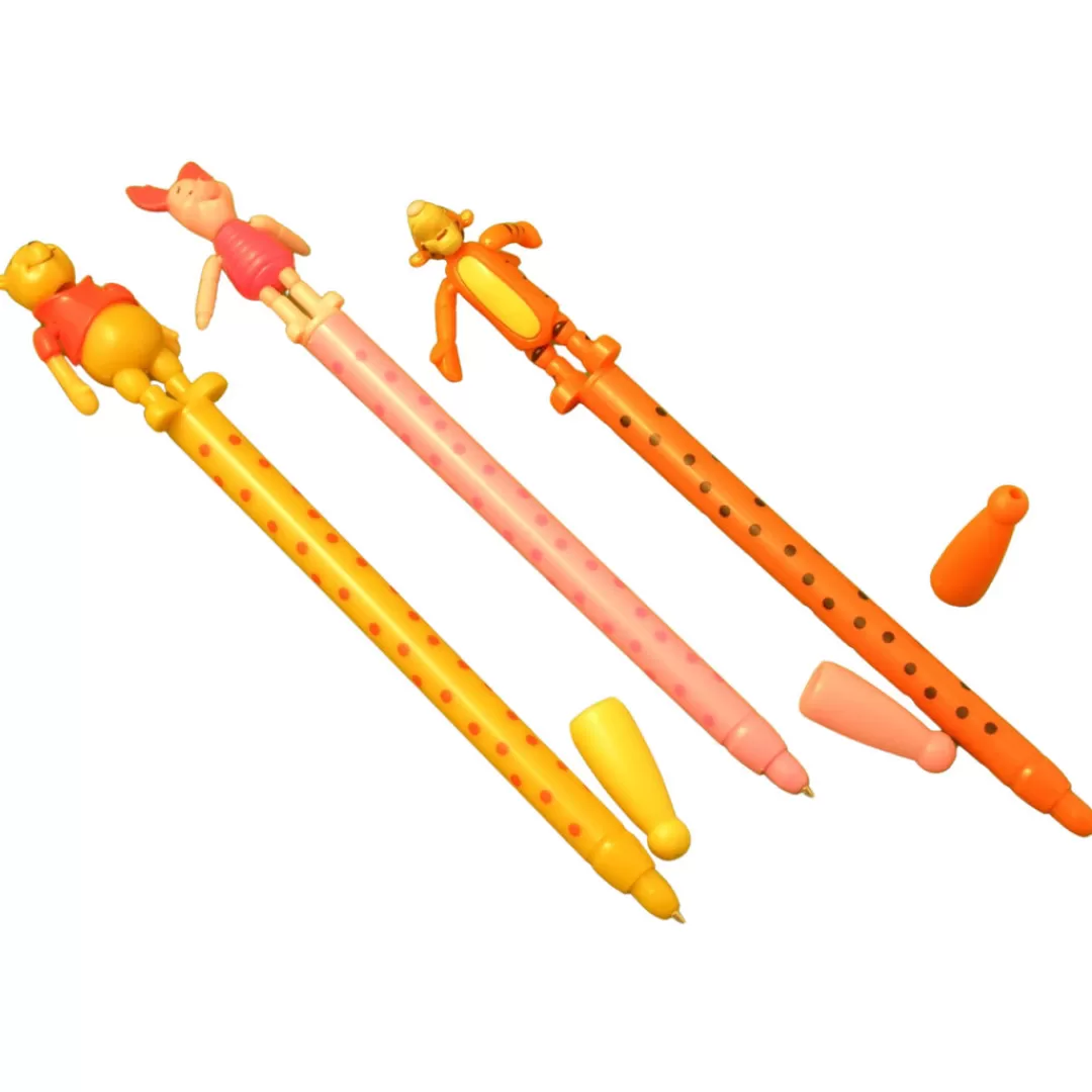 The Christmas Shop Novelties*Pooh, Tigger & Piglet Pens