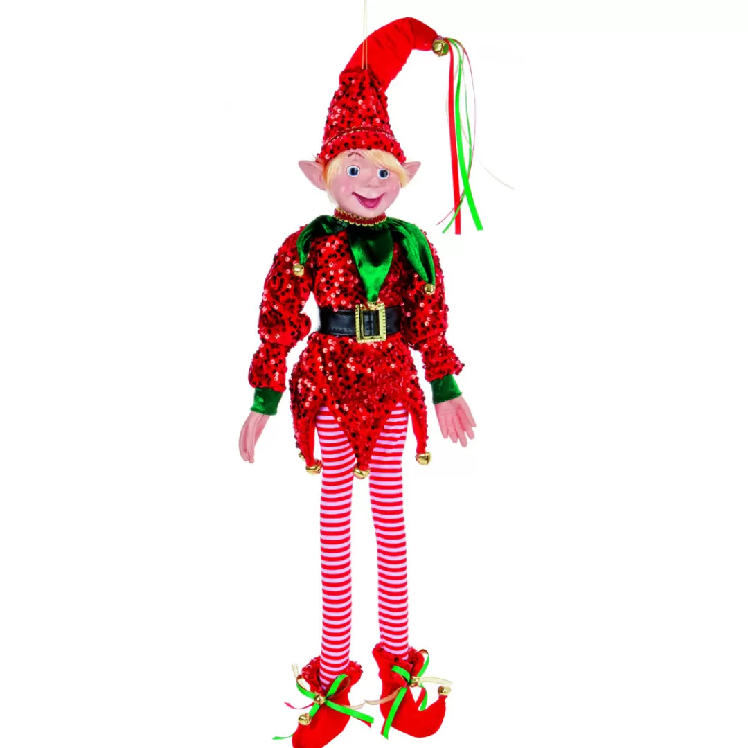 The Christmas Shop Characters | Red Theme*Poseable Elf