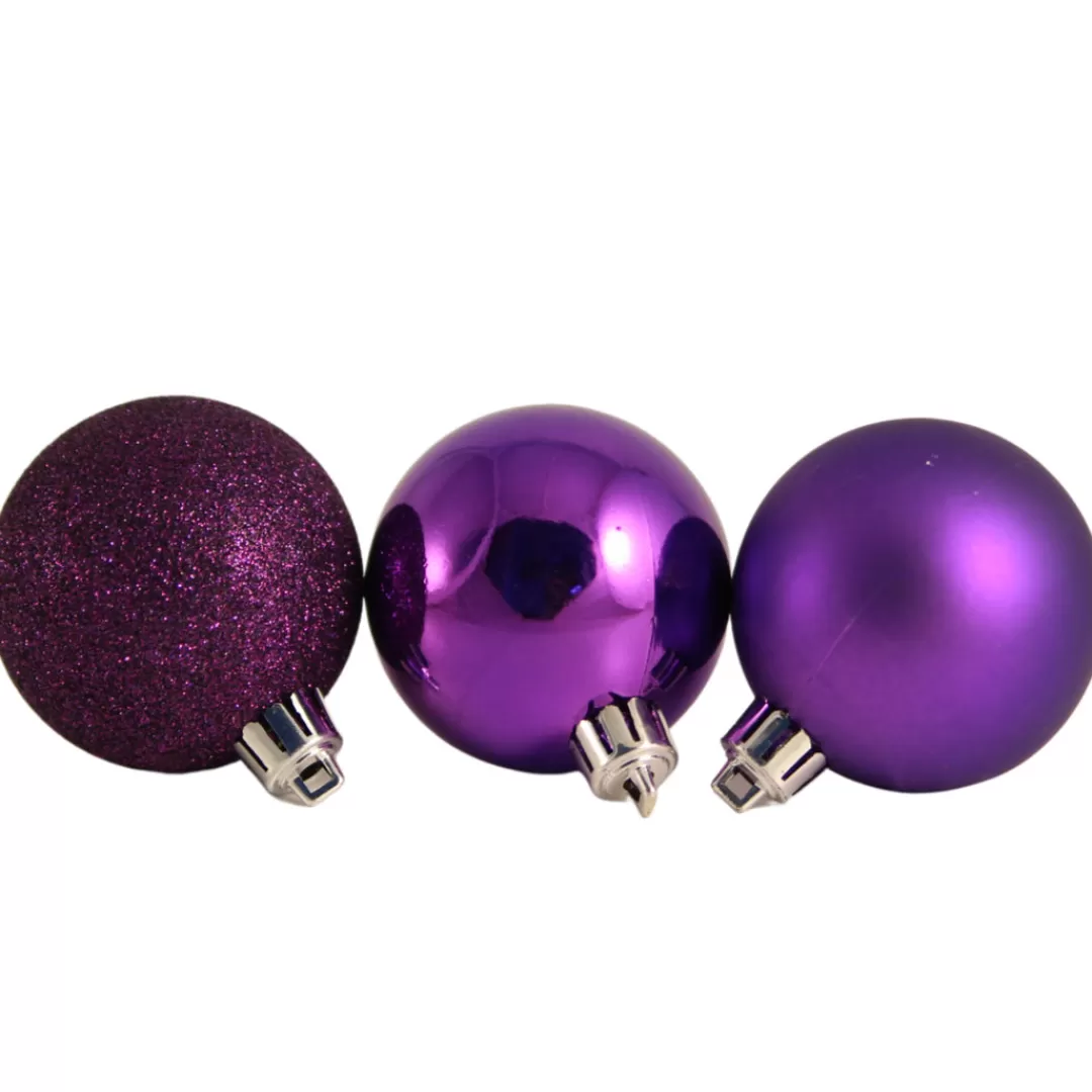 The Christmas Shop Other Colours | Shatterproof*Purple Shatterproof Baubles