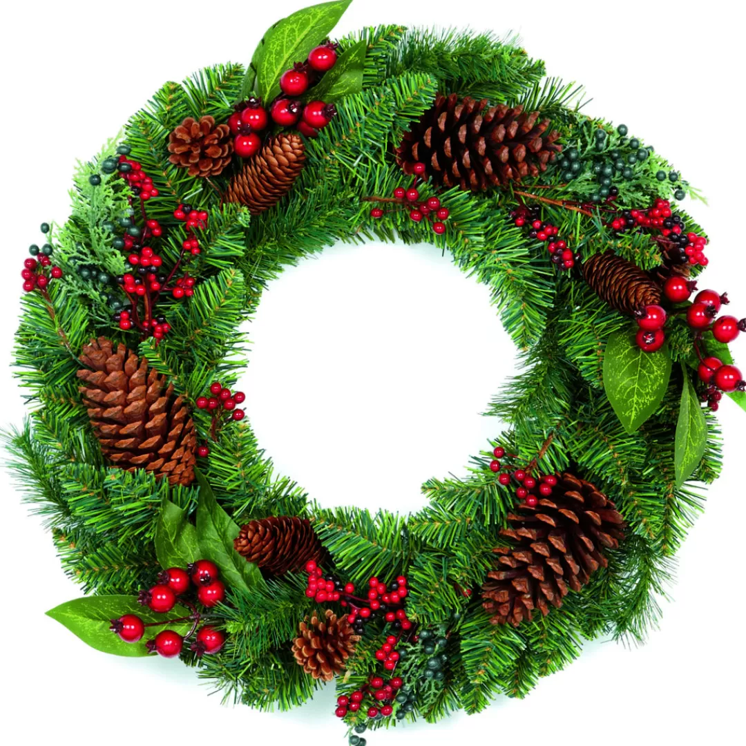 The Christmas Shop Wreaths*Red Berry Wreath