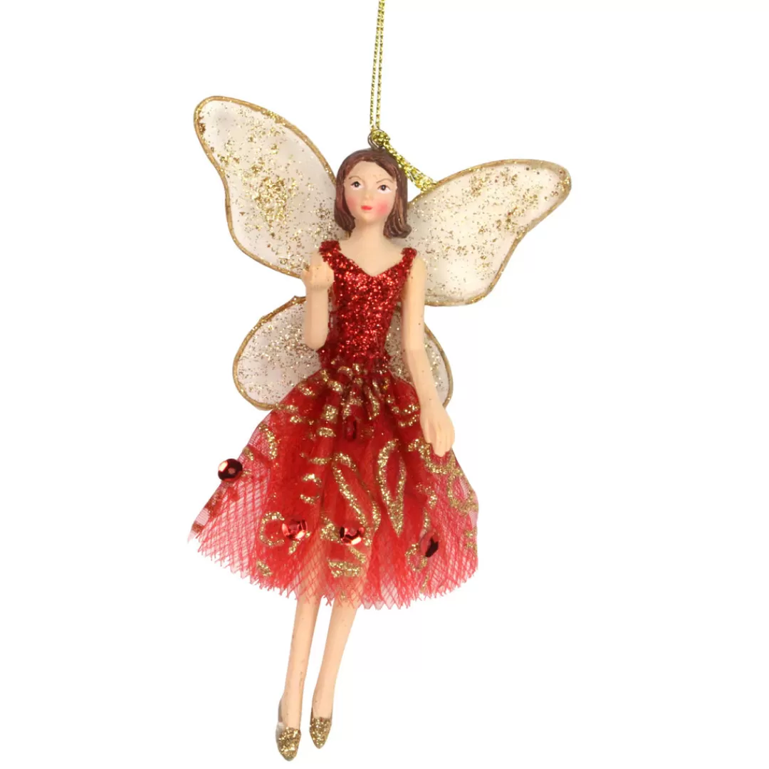 The Christmas Shop Characters | Red Theme*Red Fairy