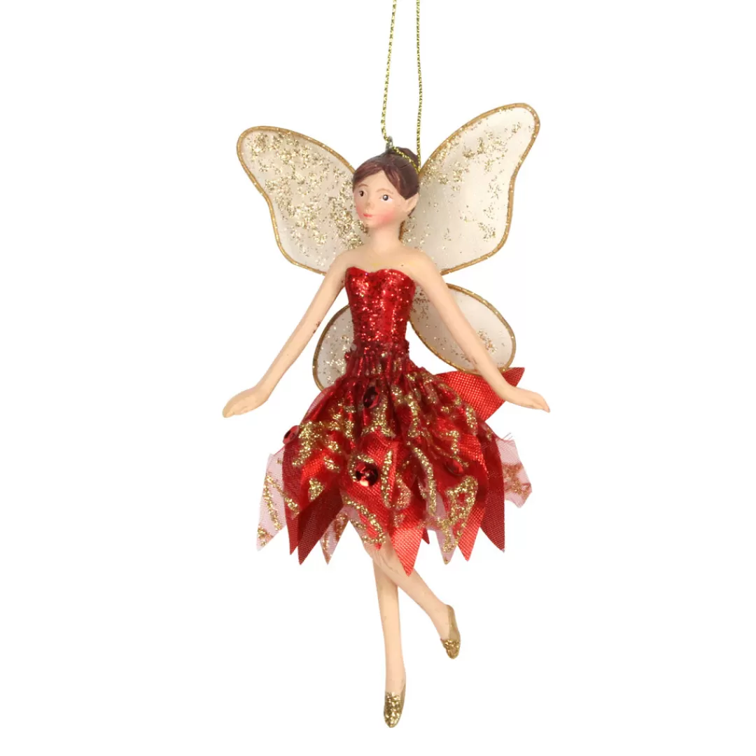 The Christmas Shop Characters | Red Theme*Red Fairy