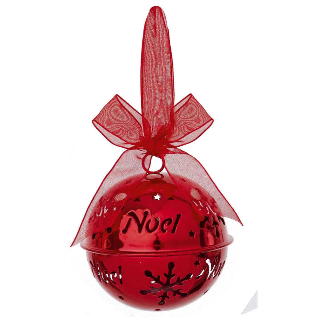 The Christmas Shop Red Theme*Red Metal Ball