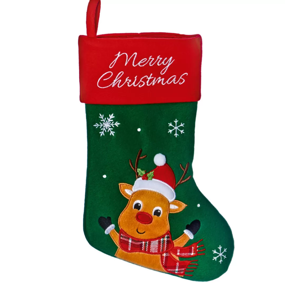 The Christmas Shop Stockings*Reindeer Stocking