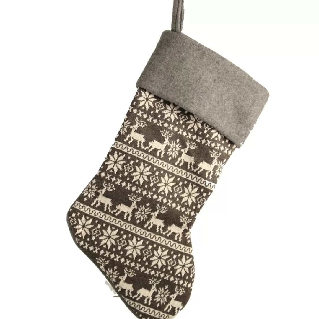 The Christmas Shop Other Colours | Stockings*Reindeer Stocking