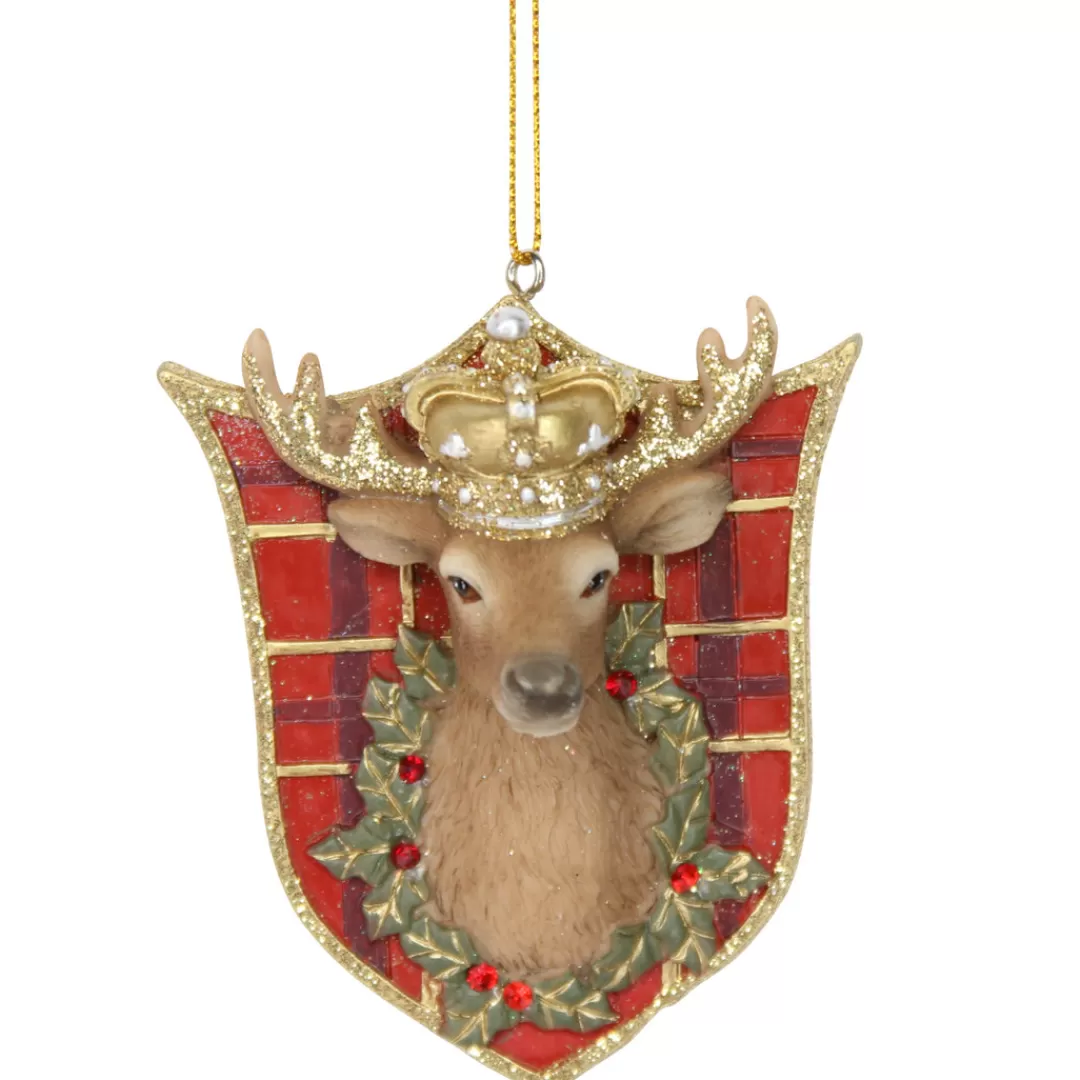 The Christmas Shop Characters | Other Colours*Resin Stag Head