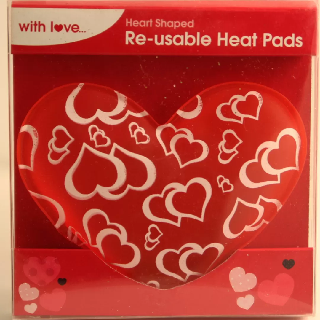 The Christmas Shop Valentines | Novelties*Reusable Heat Pad (hearts)