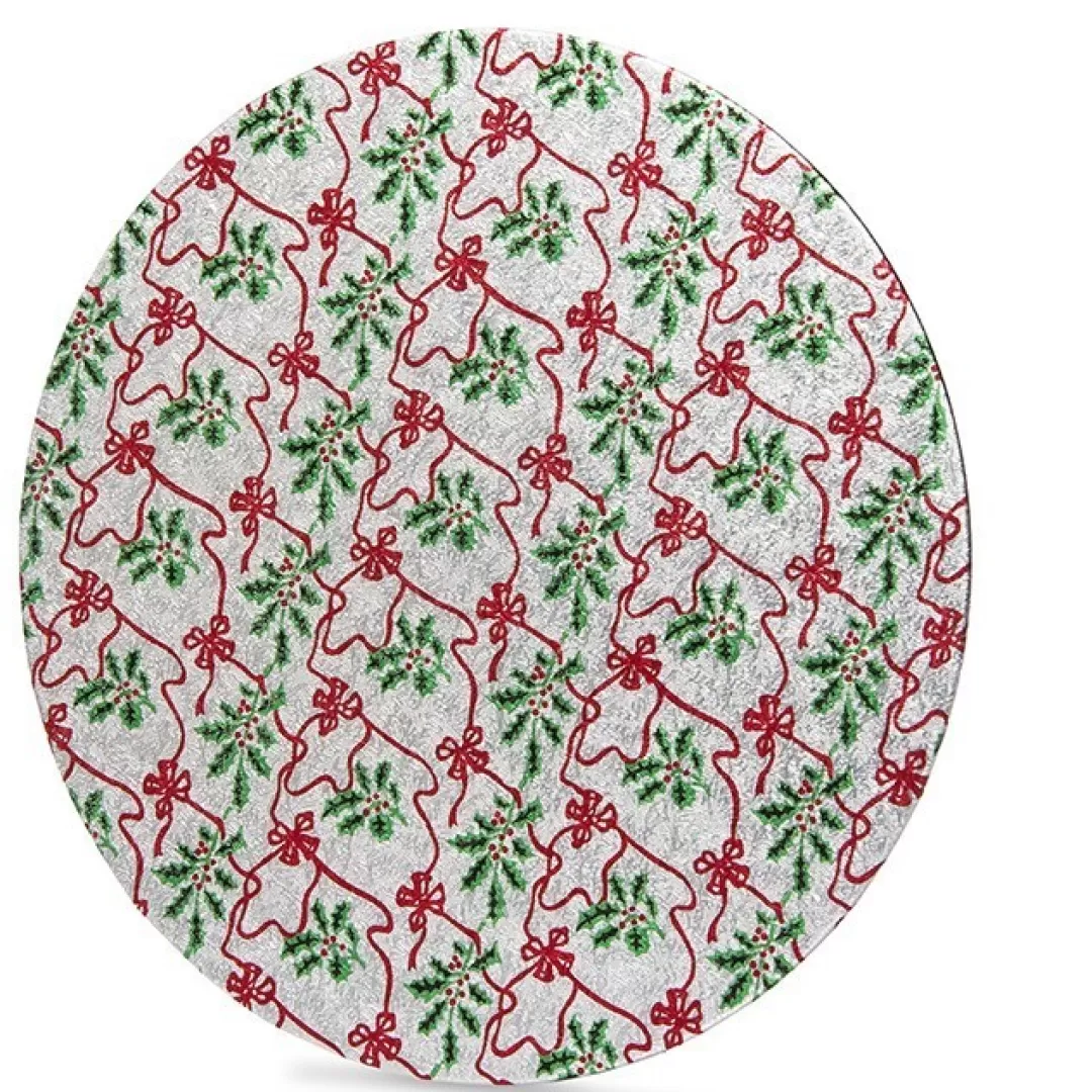 The Christmas Shop Cake Decoration*Round Cake Board