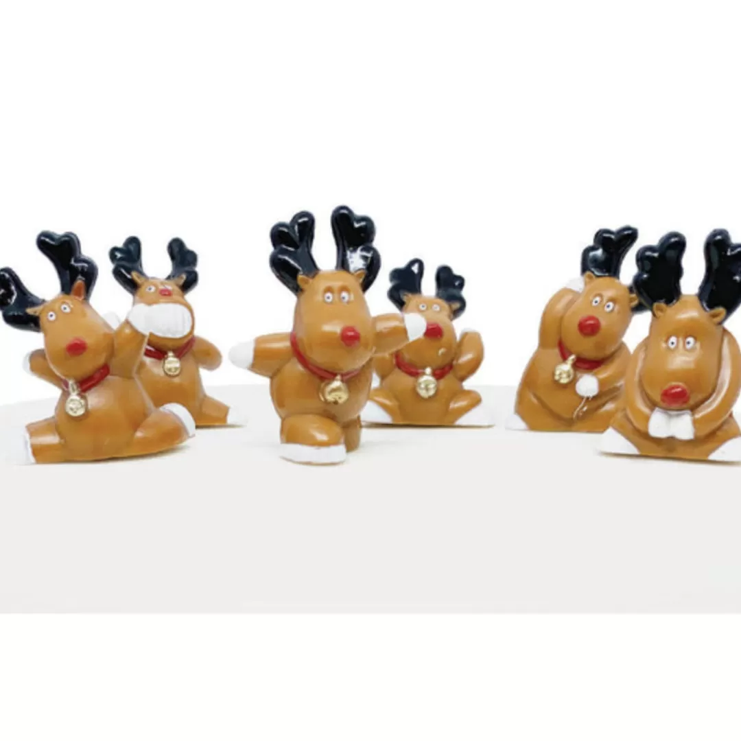 The Christmas Shop Cake Decoration*Rudolph Cake Toppers