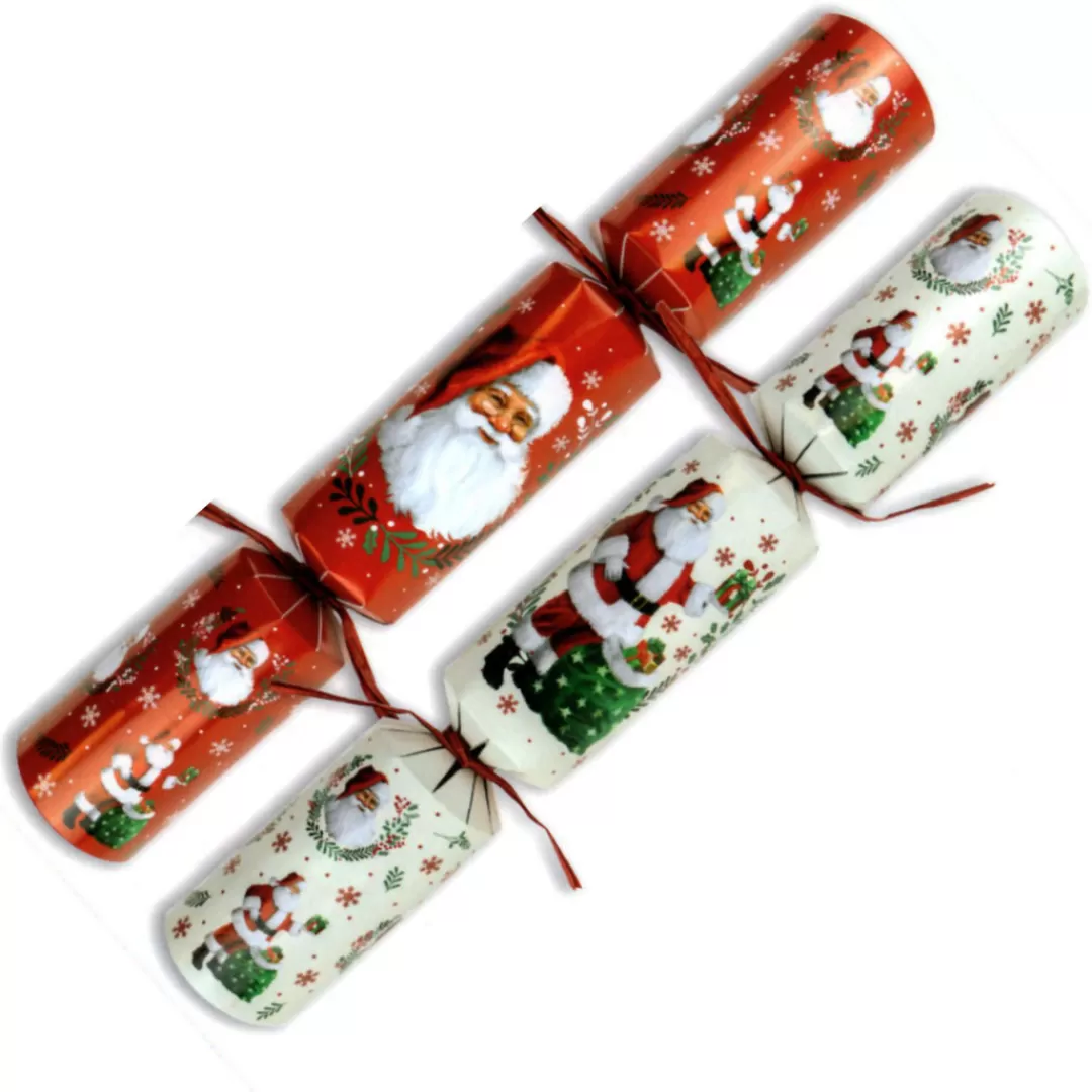 The Christmas Shop Crackers*Santa Christmas Crackers