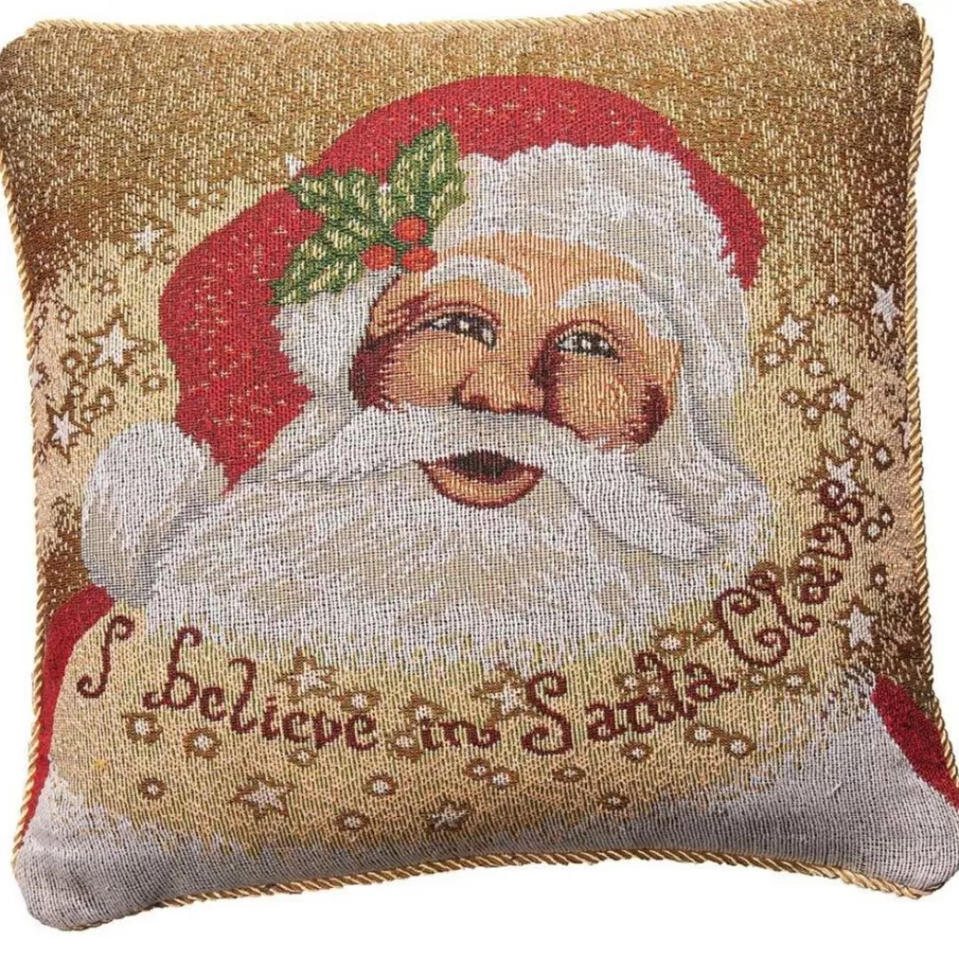 The Christmas Shop Novelties*Santa Cushion Cover