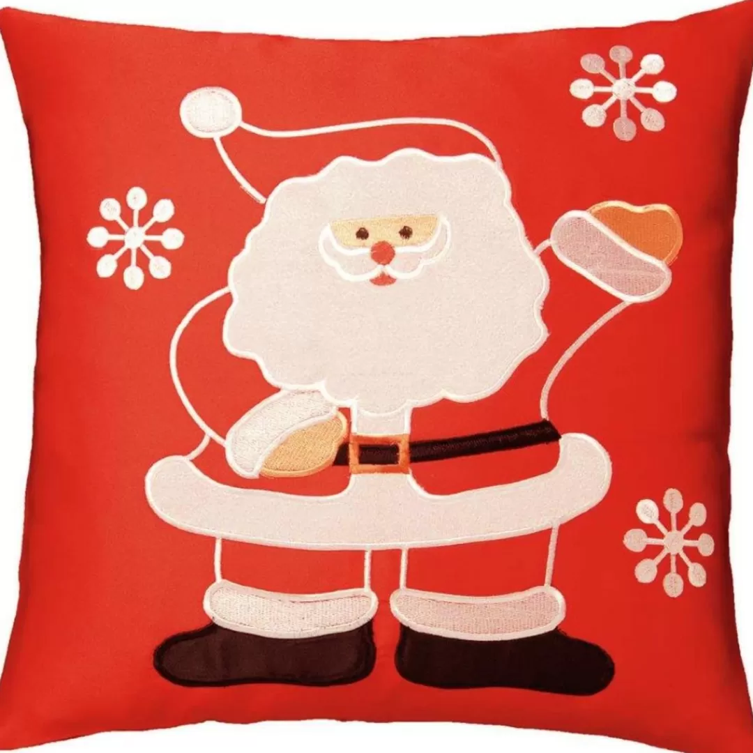 The Christmas Shop Novelties*Santa Cushion Cover