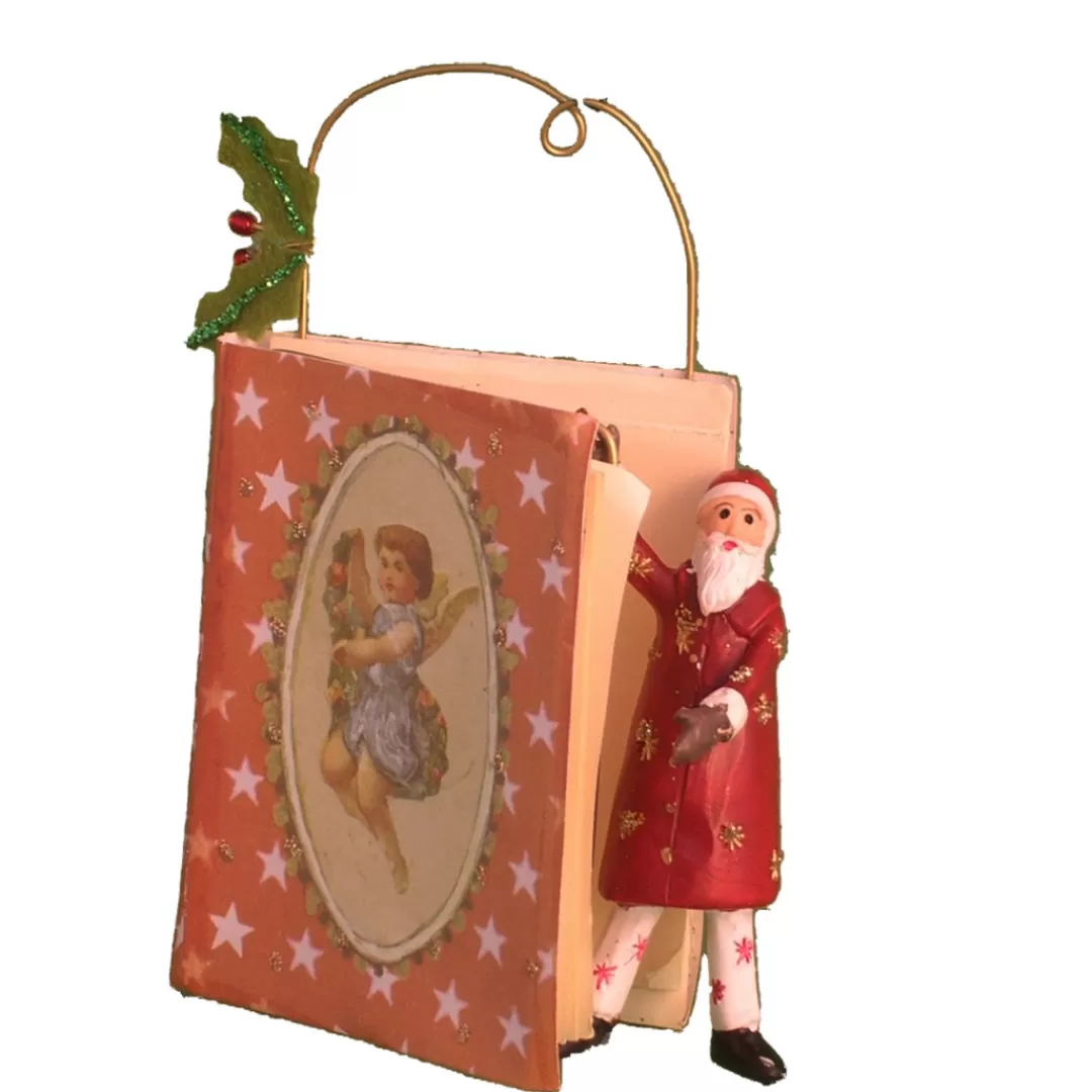 The Christmas Shop Characters | Other Colours*Santa Figure By Book