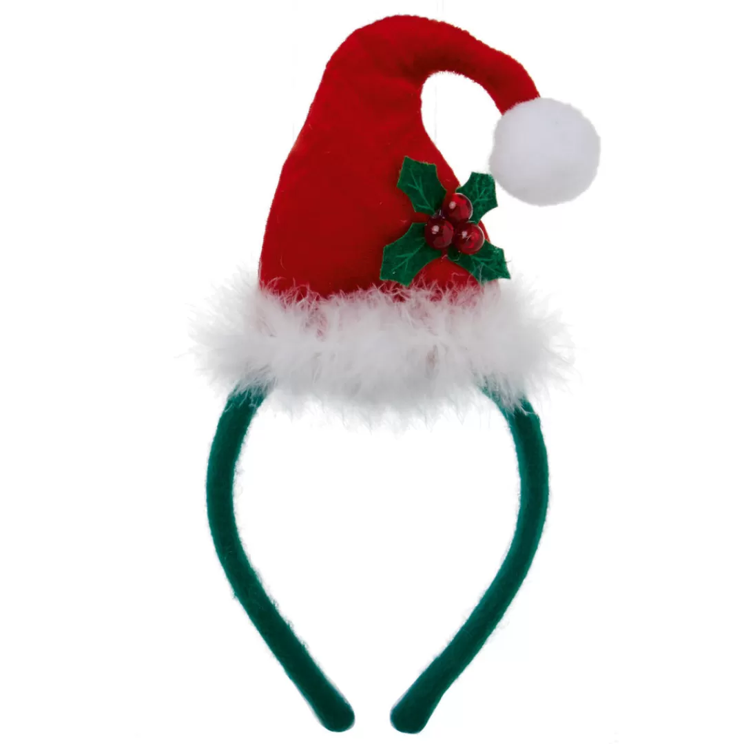 The Christmas Shop Hats*Santa Hat Headband