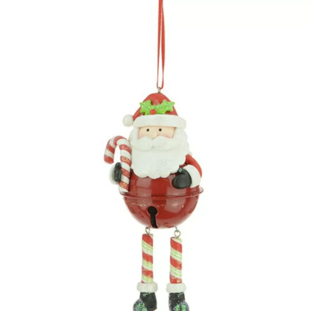 The Christmas Shop Characters | Red Theme*Santa On Bell